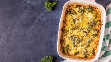 Broccoli Cheese Casserole