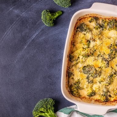 Broccoli Cheese Casserole