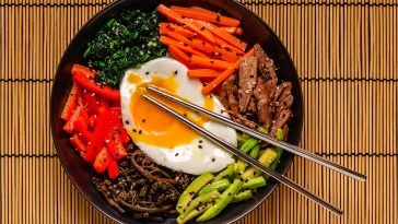 Korean Ground Beef Bowl