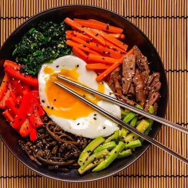 Korean Ground Beef Bowl