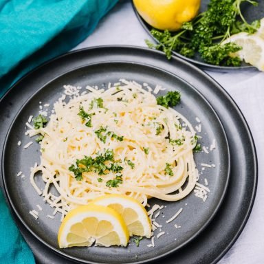 Lemon Parmesan Pasta