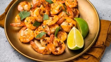 Lime Grilled Shrimp