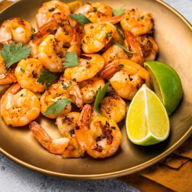 Lime Grilled Shrimp