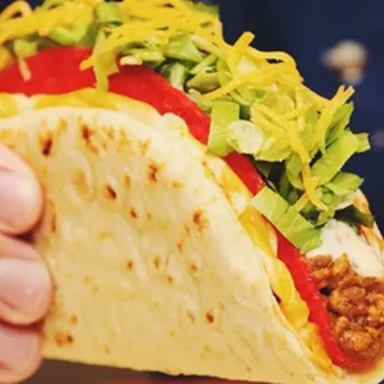 Cheesy gordita crunch