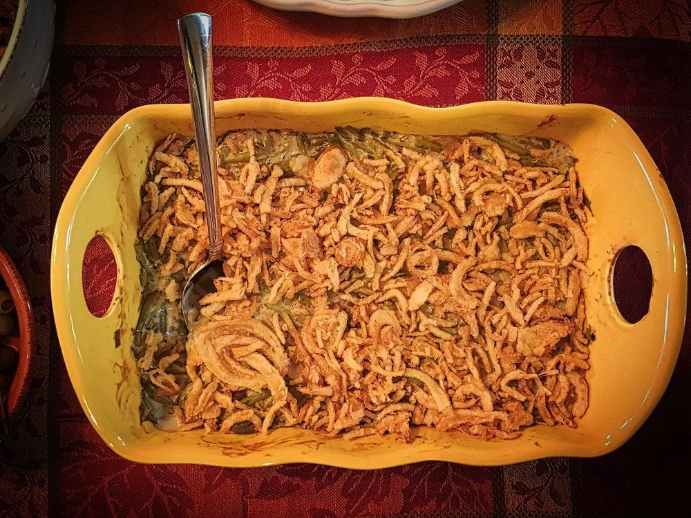 green bean casserole recipe