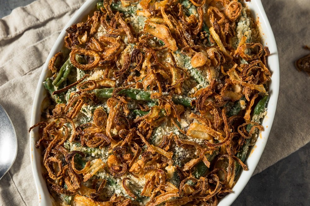 green bean casserole recipe