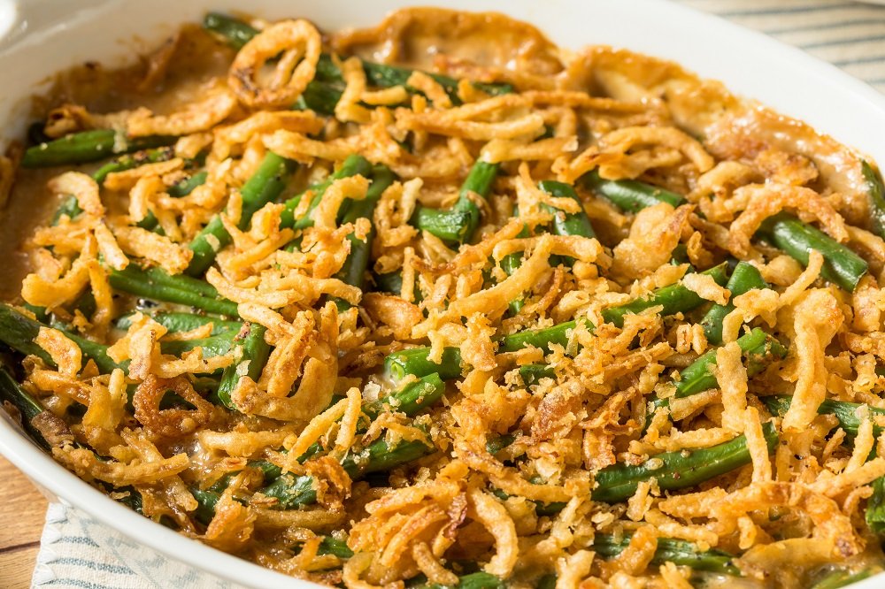 green bean casserole recipe