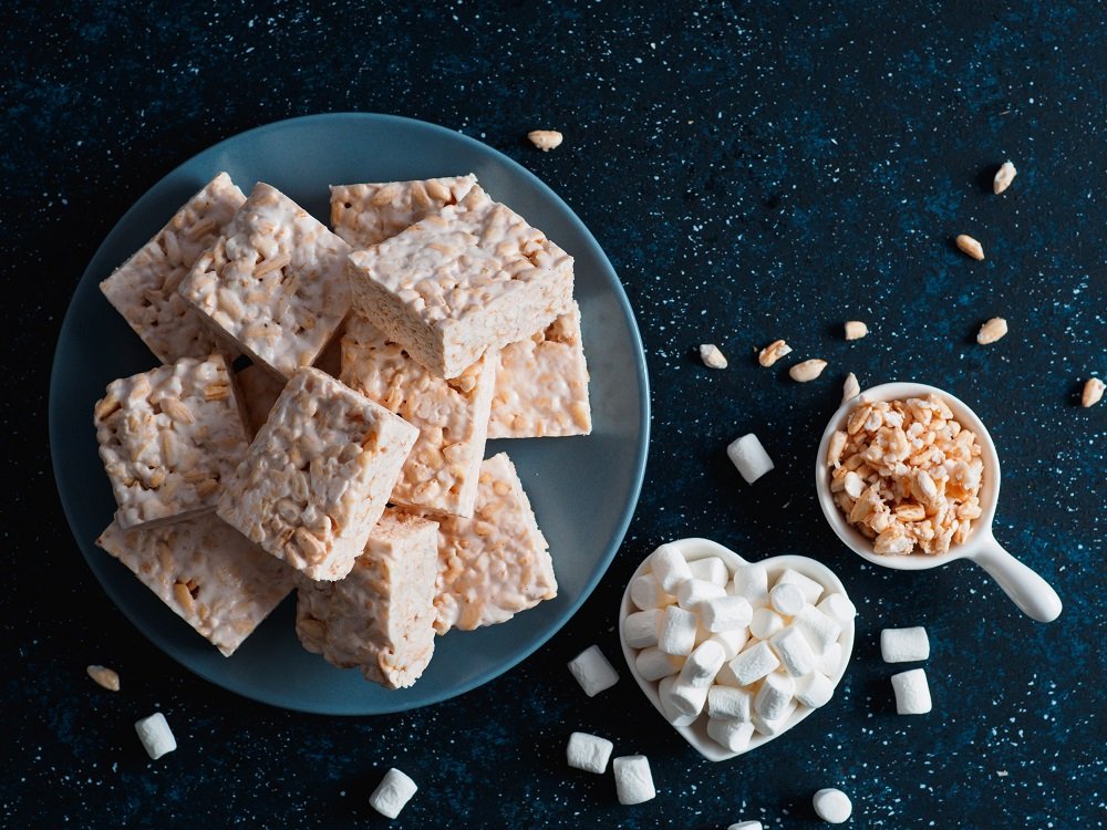 rice krispie treat