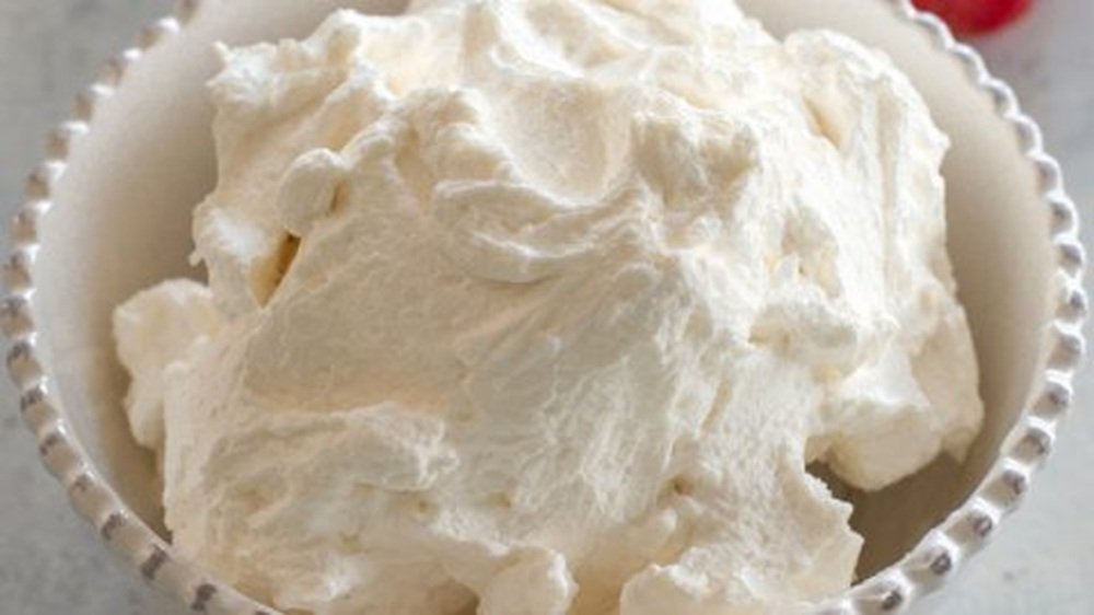 heavy whipping cream
