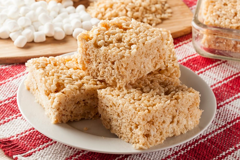 rice krispie treat
