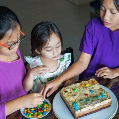 Minecraft Cake