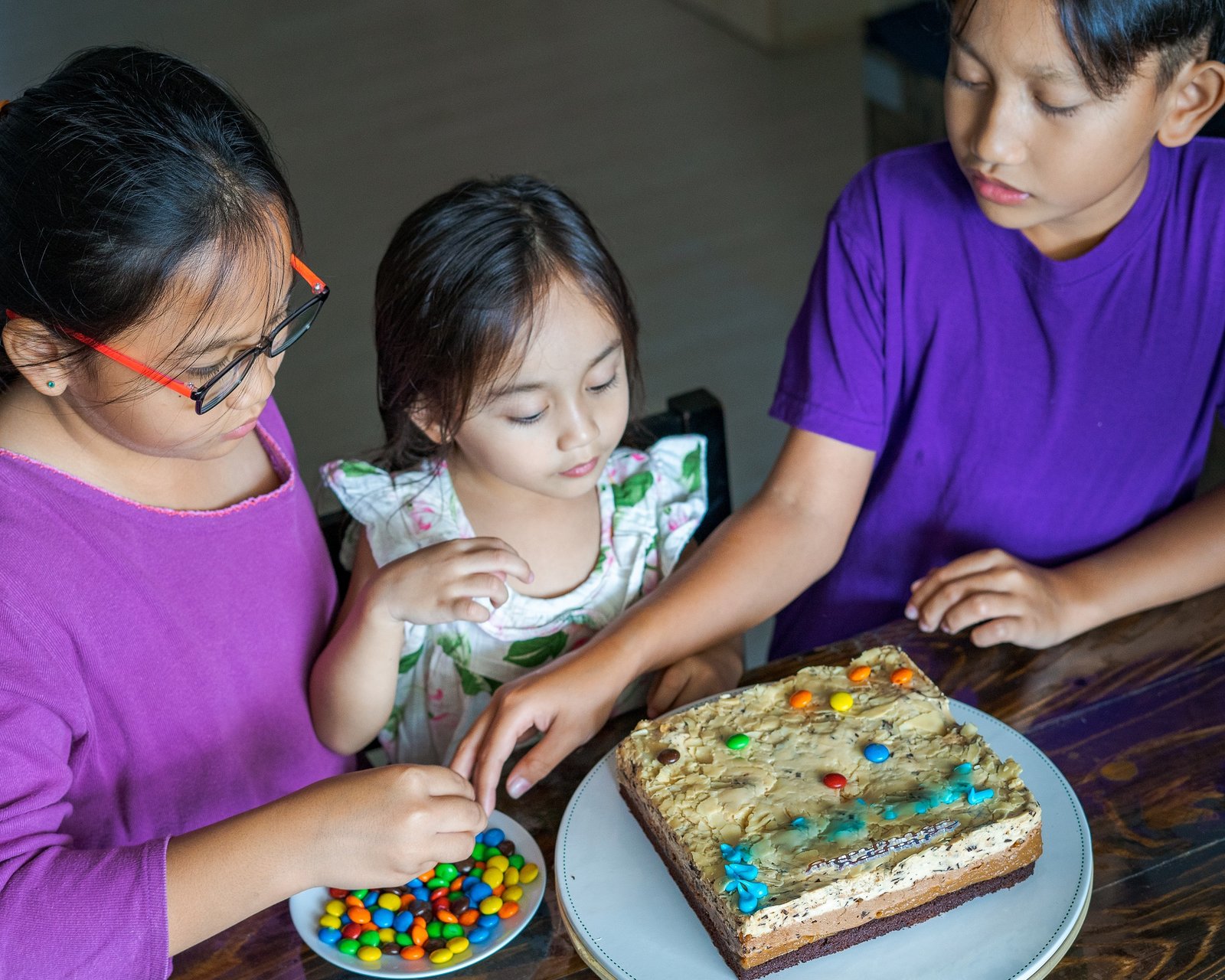 Minecraft Cake