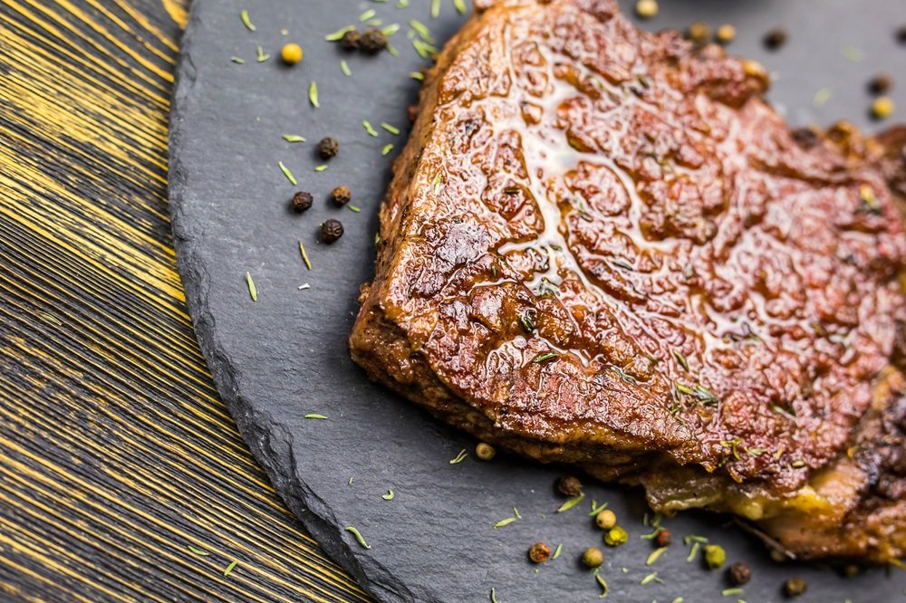 Reverse Sear Steak