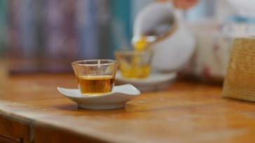 White Tea Shot